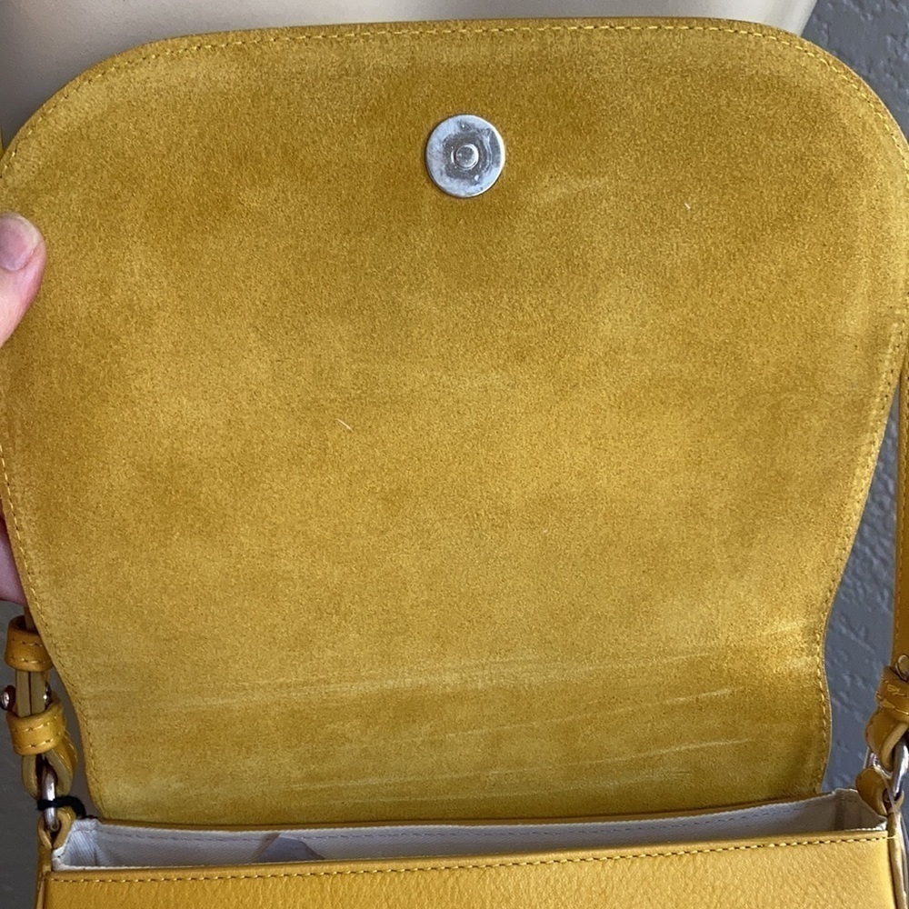 Little Liffner Yellow Crossbody Small Bag Nwt . — image 5 of 8